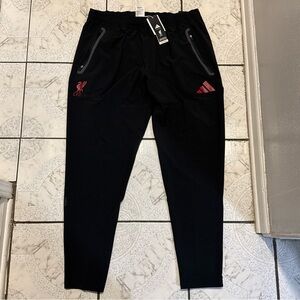New Adidas Tiro 25 Liverpool FC Soccer Training Pants Black Men's Size XL JZ5557